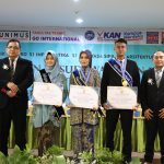 Pelepasan 39 Calon Wisudawan dan Wisudawati FT Unimus pada Wisuda Periode ke – 40