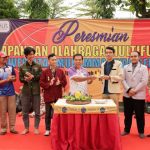 Antusiasme Baru, Peresmian Lapangan Olahraga Multifungsi 2 di UNIMUS