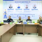 Webinar Nasional K3 “Pentingnya Penerapan K3 di Sektor Usaha”