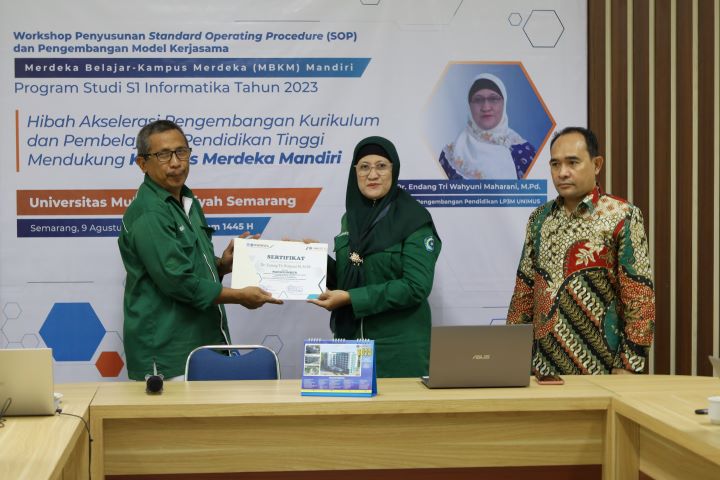 Informatika UNIMUS Gelar Workshop Penyusunan SOP Dan Pengembangan Model ...