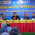 Unimus Gelar Pemaparan Capaian Mutu Internal Tahun 2023