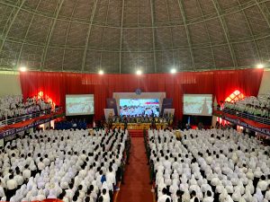 Read more about the article Rektor Unimus lantik Sebanyak 3245 Mahasiswa Baru