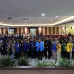 Rektor Unimus menerima sebanyak 64 peserta Mahasiswa inbond Program Pertukaran Mahasiswa Merdeka Batch III