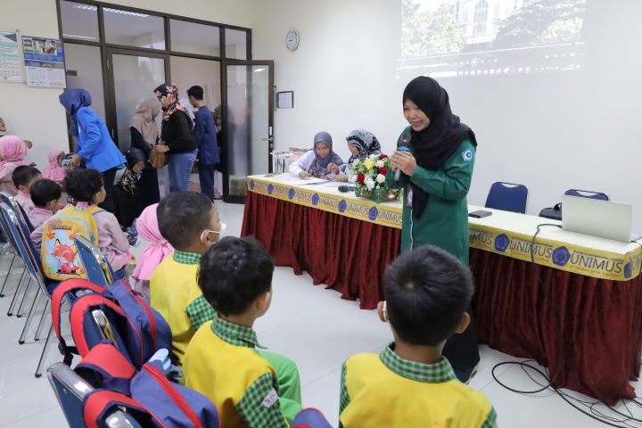 Unimus Terima Kunjungan Tk Aba Kb Aisyiyah Pedurungan Universitas Muhammadiyah Semarang