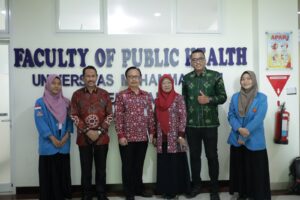 Read more about the article FKM Unimus terima kunjugan dari Universitas Tadulako, Palu, Sulawesi Tengah