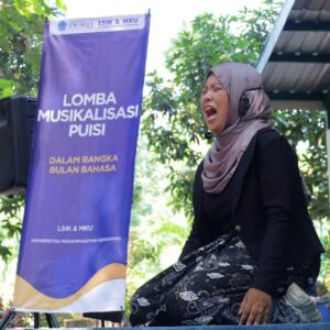 Read more about the article Peringati Bulan Bahasa, LSIK & MKU Unimus Gelar Lomba Bahasa dan Sastra