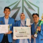 Tim Mahasiswa UNIMUS Raih Juara 2 Business Plan Competition di Event Entrepreneurship Festival 2023