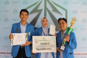 Read more about the article Tim Mahasiswa UNIMUS Raih Juara 2 Business Plan Competition di Event Entrepreneurship Festival 2023