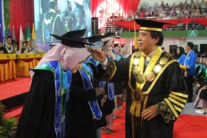 Read more about the article Gelar Wisuda ke 41, Unimus Lepas Sebanyak 1.264 Wisudawan