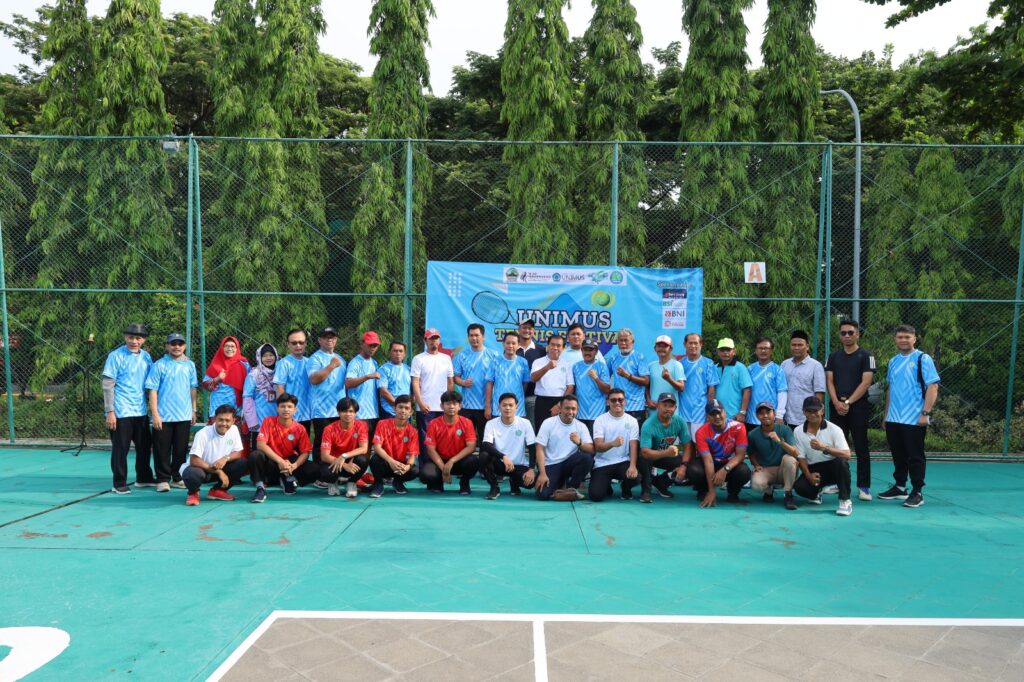 Peringati Milad Muhammadiyah yang ke-111, Unimus Gelar Tennis Festival Seri I tahun 2023