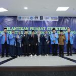 Semangat Baru di Lingkungan UNIMUS, Rektor Lantik dan Serahkan SK Pejabat Struktural Masa Jabatan 2023-2027