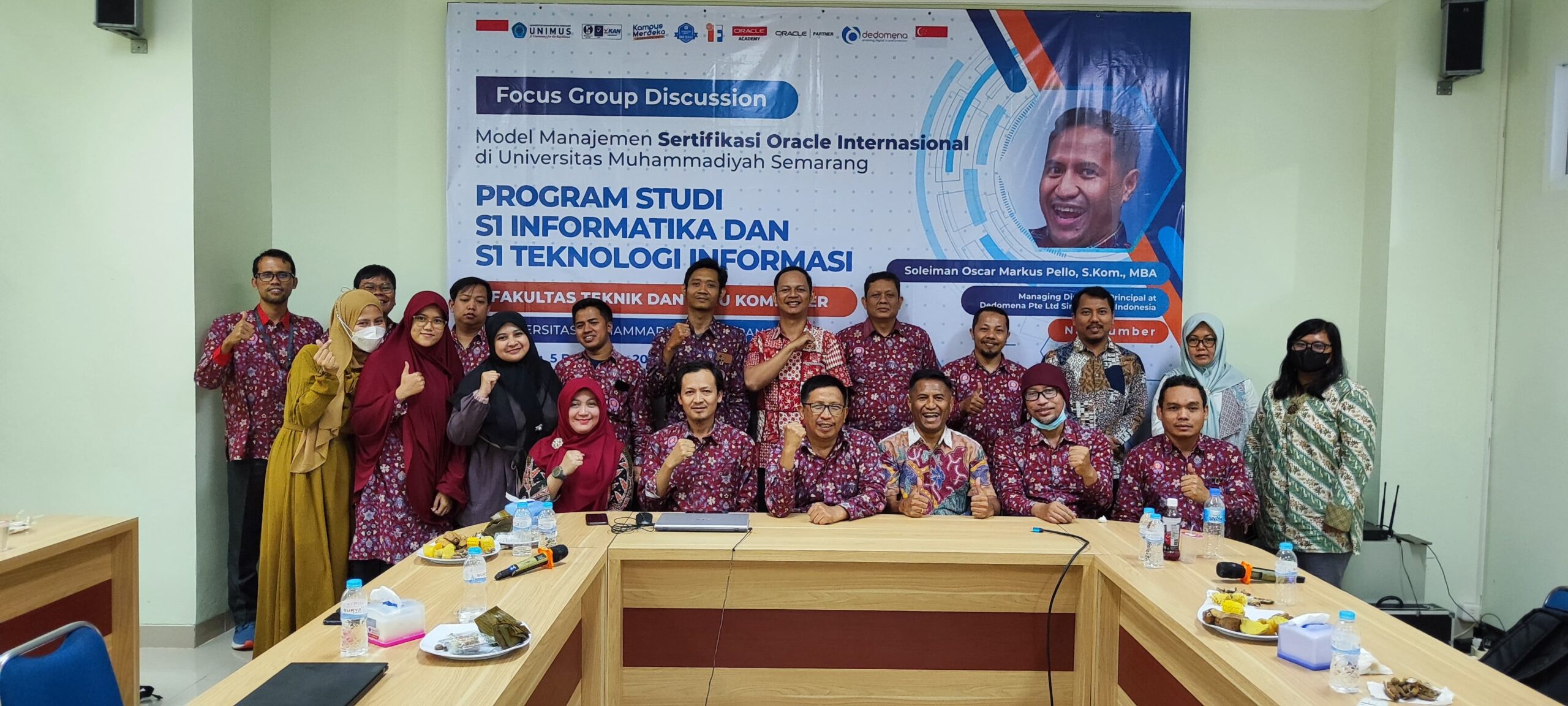 Tingkatkan Kualitas Pendidikan Pada Bidang Teknologi Informasi Program 