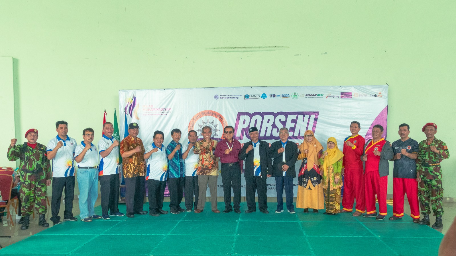 Read more about the article Unimus Sukses menjadi Tuan Rumah Pelaksanaan PORSENI LSBO PDM Kota Semaran