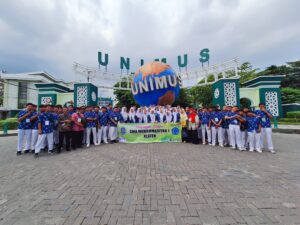 Read more about the article Unimus Terima Kunjungan SMA Muhammadiyah 1 Klaten