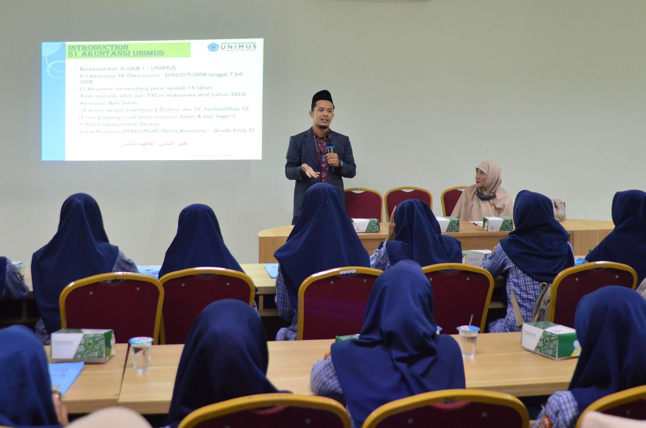 Read more about the article Unimus menerima kunjungan dari SMK Muhammadiyah 4 Sukorejo Kendal.