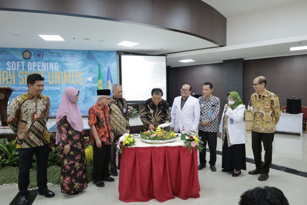 Soft Opening Rumah Sakit Unimus - Universitas Muhammadiyah Semarang