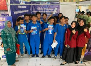 Read more about the article Ikuti Expo Perguruan Tinggi MGBK Tahun 2024 Rembang, Unimus Ramai Pengunjung