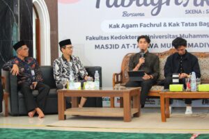 Read more about the article Semarakkan Medicophoria ke 15, FK Unimus Gelar Tabligh Akabar