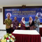 LAM-PTKes Visitasi Akreditasi Program Diploma III Kebidanan UNIMUS