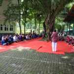 Pimpinan Unimus Gelar Sarasehan bersama Fungsionaris Mahasiswa jelang Pemilu Damai 2024