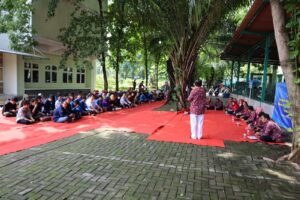Read more about the article Pimpinan Unimus Gelar Sarasehan bersama Fungsionaris Mahasiswa jelang Pemilu Damai 2024