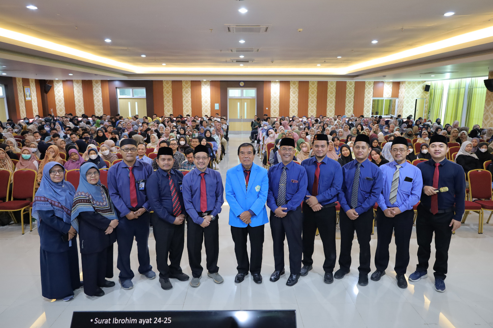 Read more about the article Baitul Arqam Purna Studi (BAPS) Calon Wisudawan Ke-42 Universitas Muhammadiyah Semarang