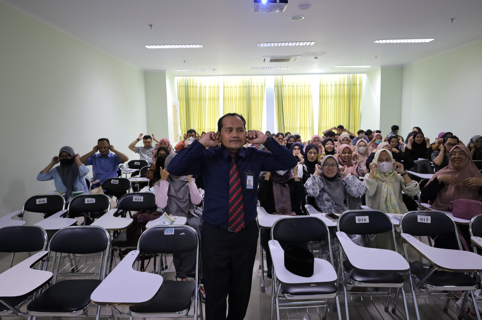 Baitul Arqam Purna Studi (BAPS) Calon Wisudawan Ke-42 Universitas ...