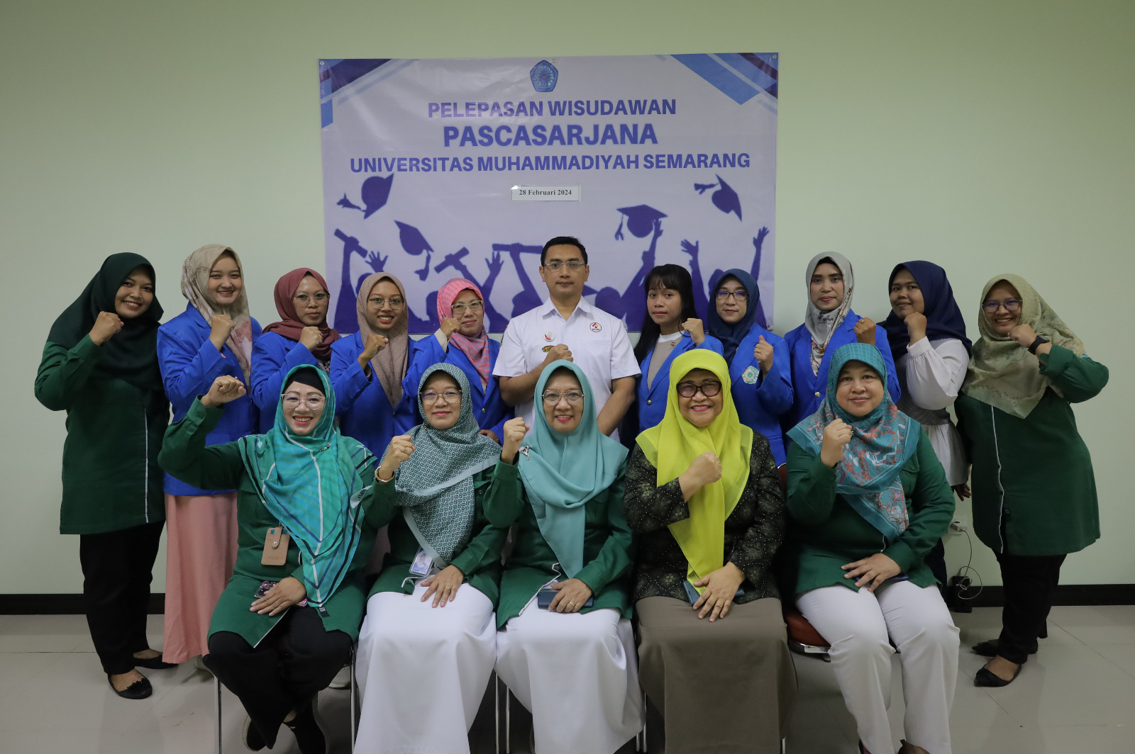 Read more about the article Program Pascasarjana Unimus melepas sebanyak 13 Calon Wisudawan/wati