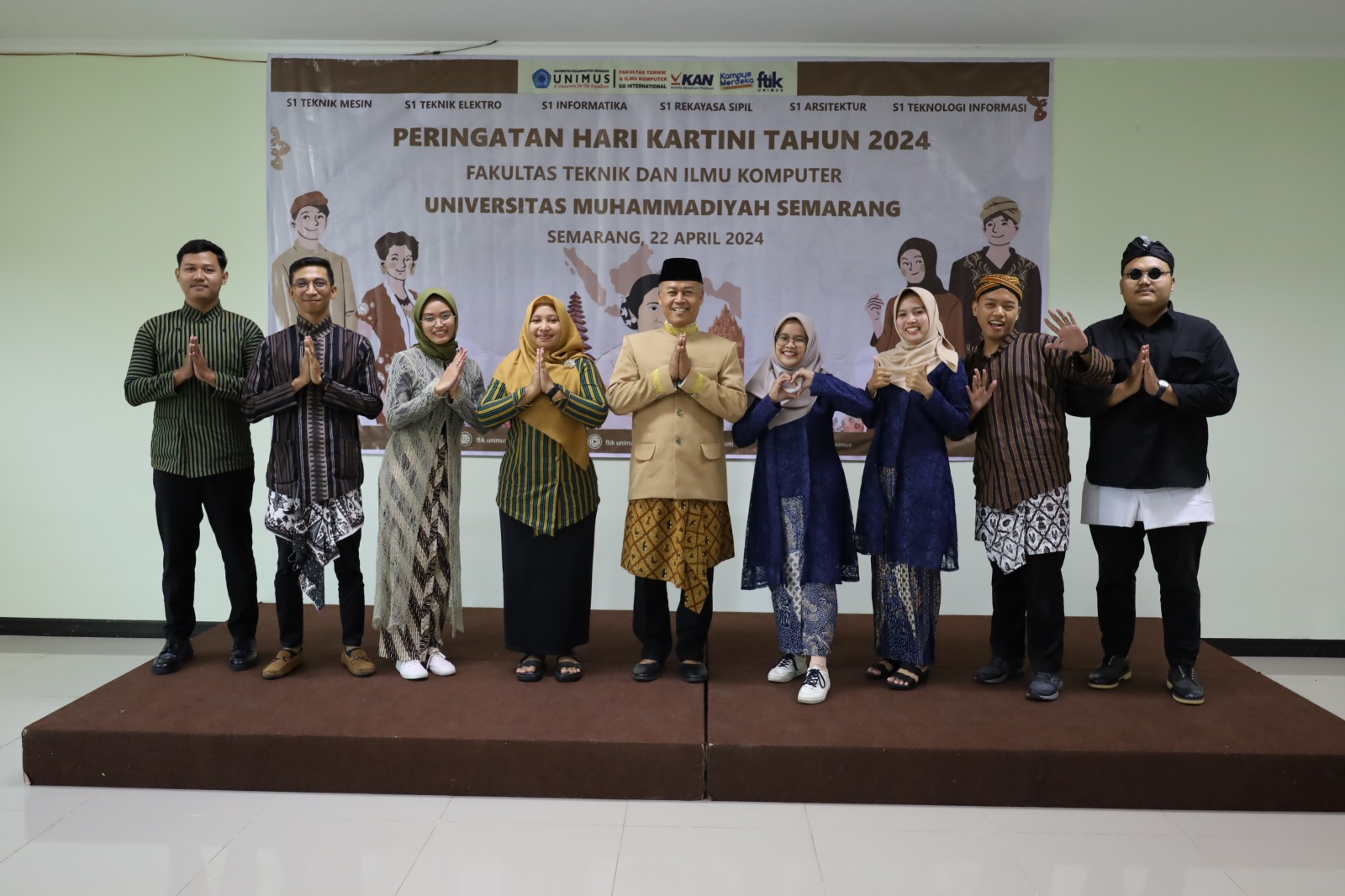 Read more about the article Peringati Hari Kartini, FTIK Unimus adakan berbagai lomba