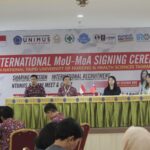 International Signing Ceremony and Sharing Session Unimus dan NTUHNS Taiwan