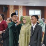 FIKKES Unimus Angkat Sumpah Profesi 162 Tenaga Kesehatan Periode Mei 2024
