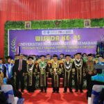 Gelar Wisuda ke 43, Unimus Lepas Sebanyak 506 Wisudawan
