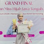 Mahasiswa D4 Analis Kesehatan Juara Runner Up 2 Pemilihan Miss Hijab Jawa Tengah 2024
