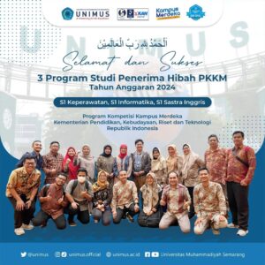 Read more about the article 3.5 Milyar !! Tiga Prodi UNIMUS Terima Hibah PKKM Tahun Anggaran 2024