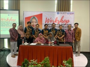 Read more about the article Program Studi S1 Sains Data Unimus Gelar Workshop Penyusunan SOP dan Model Pengembangan Kerjasama MBKM Mandiri