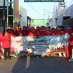 Sambut HUT RI ke 79 Klinik Pratama Unimus selenggarkaan jalan sehat