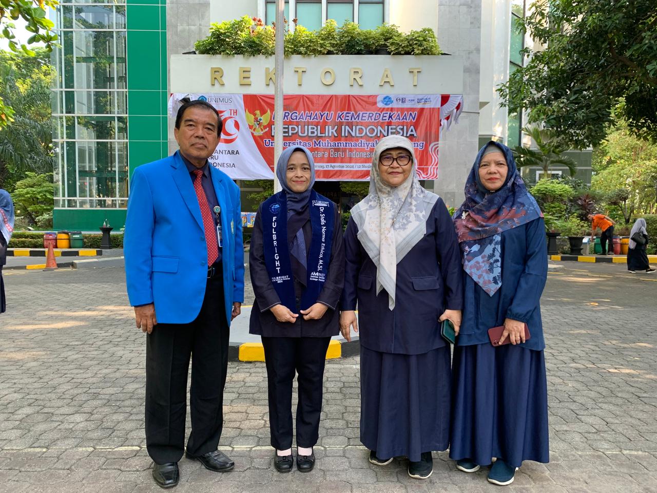 Read more about the article Inspiratif Dosen Pascasarjana Unimus Raih Beasiswa Posdoktoral AS Fulbright Visiting Scholar 2024