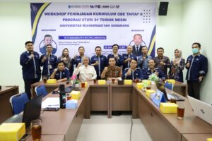 Read more about the article Workshop Peninjauan Kurikulum OBE Prodi Teknik Mesin Unimus