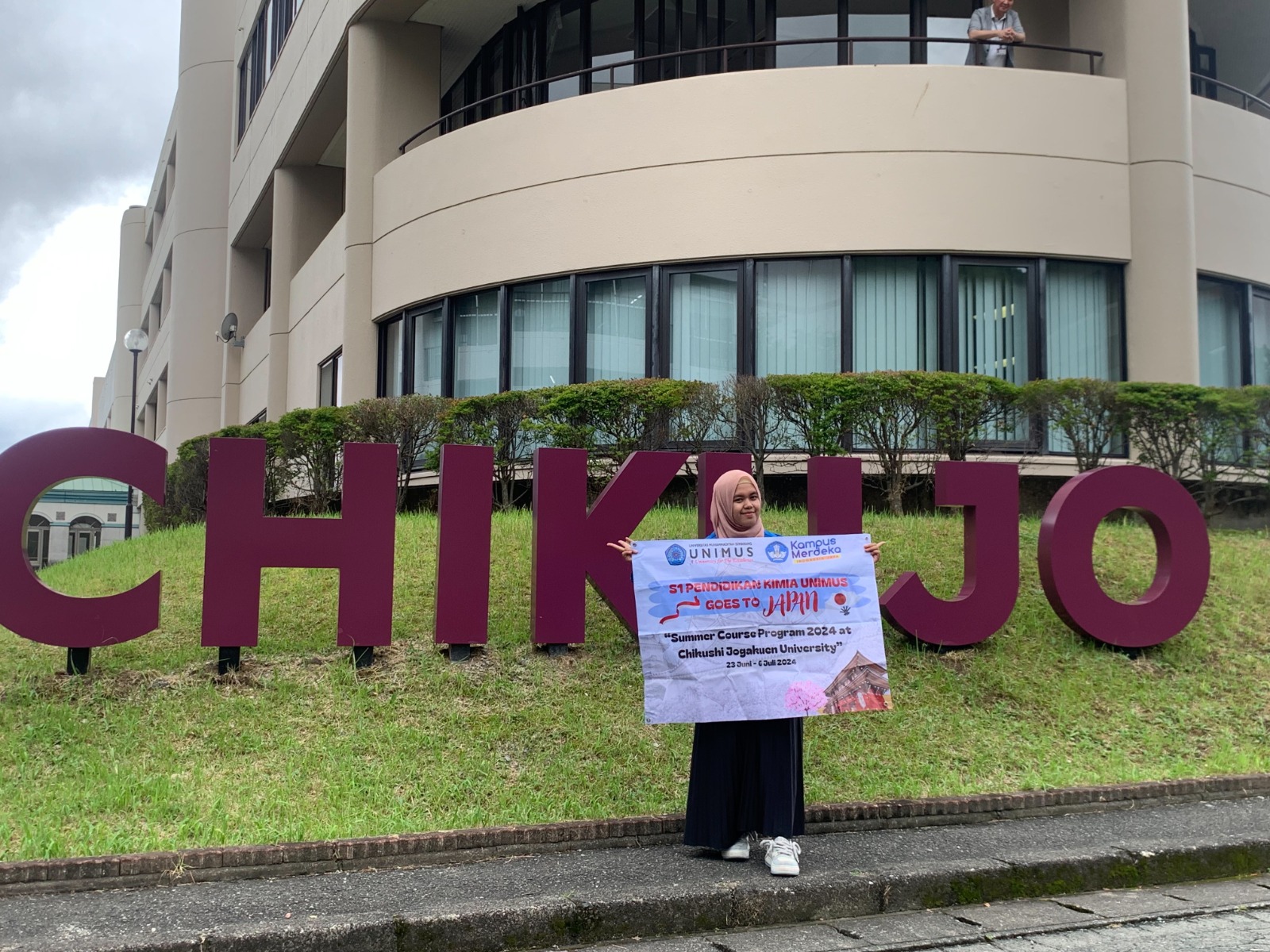 Read more about the article Mahasiswa Prodi S1 Pendidikan Kimia Unimus ikuti Summer Short Program of Early Childhood Education di Chikushi Jogakuen University Jepang