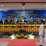 Rapat Terbuka Senat dalam Rangka Peringati Lustrum Ke v dan Milad Ke-25 Tahun Unimus