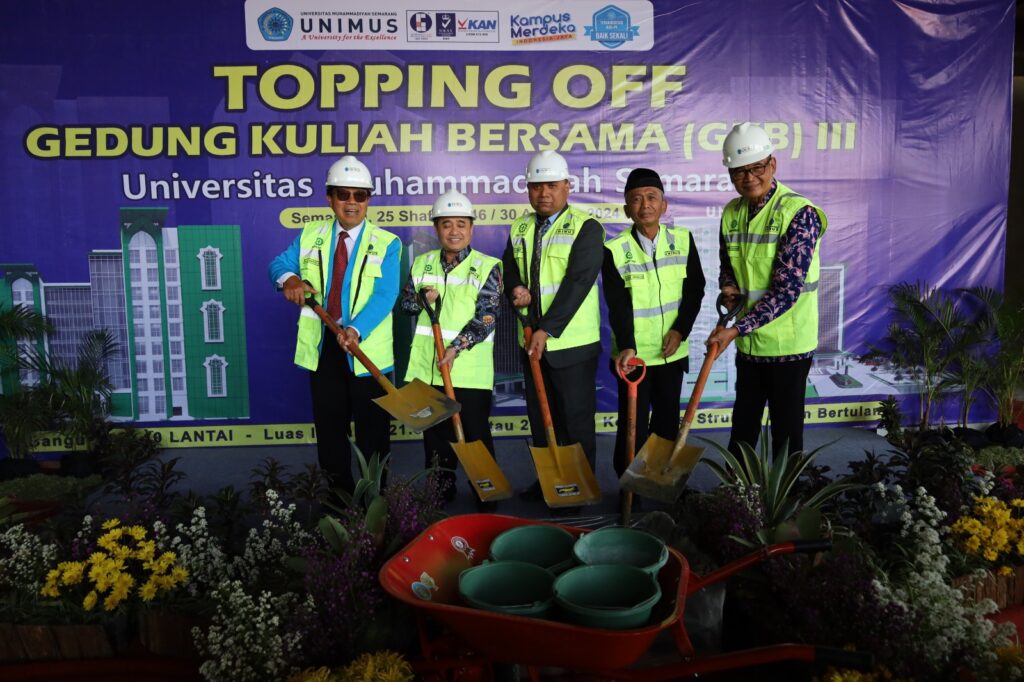 Topping OFF GKB III Universitas Muhammadiyah Semarang