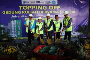 Read more about the article Topping OFF GKB III Universitas Muhammadiyah Semarang