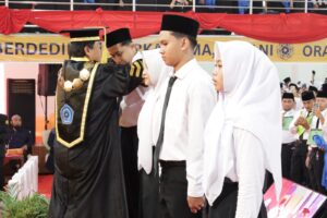 Read more about the article 3.806 Mahasiswa Baru Unimus Ikuti Masa Ta’aruf (Masta) Tahun Akademik 2024/2025