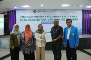 Read more about the article Sinergi Baru : RS Unimus Jalin Kerjasama dengan BPJS Kesehatan untuk Optimalisasi Pelayanan