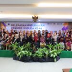 FIPH UNIMUS Gelar Pelepasan 79 Wisudawan periode Wisuda ke-44