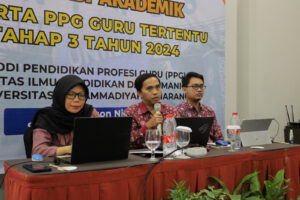 Read more about the article Komitmen UNIMUS dalam Mewujudkan Guru Berkualitas: Orientasi Akademik PPG 2024