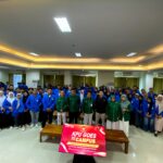 KPU Goes to Campus “Katerlibatan Pemilih Muda dalam Pilwakot 20204” di kampus Unimus