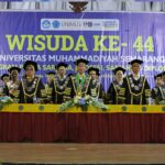 Gelar Wisuda ke 44, Unimus meluluskan sebanyak 1754 Wisudawan dan WIsudawati