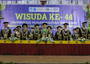 Read more about the article Gelar Wisuda ke 44, Unimus meluluskan sebanyak 1754 Wisudawan dan WIsudawati