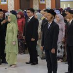 FIKKES Unimus Kembali mengangkat sumpah profesi sebanyak 500 Tenaga Kesehatan baru